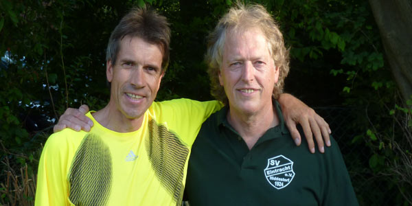 Rudi Seedler und Thomas Ruminski