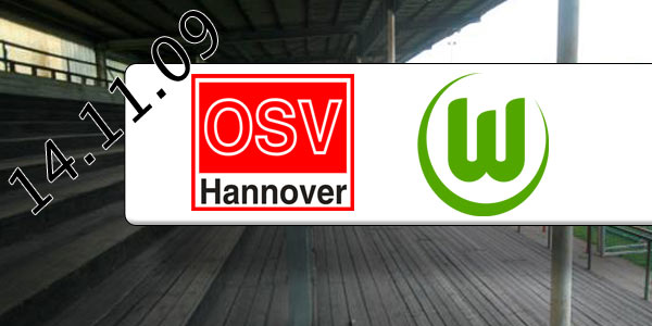 OSV Hannover - VfL Wolfsburg