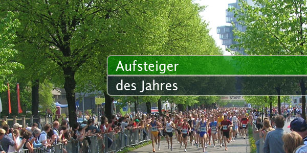 TUIfly Marathon Hannover „Aufsteiger des Jahres“