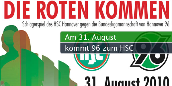 HSC Hannover - Hannover 96