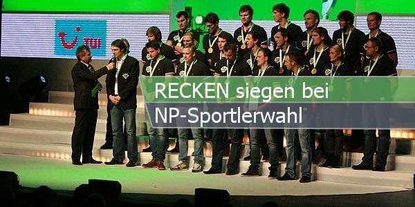 recken np sportlerwahl