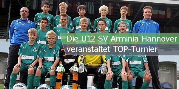 arminia u12 turnier paint