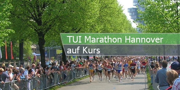 TUI Marathon Hannover auf Kurs