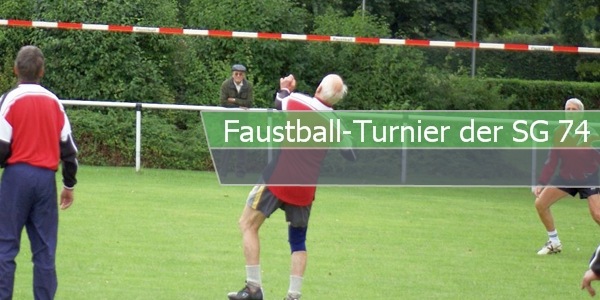 faustball turnier paint